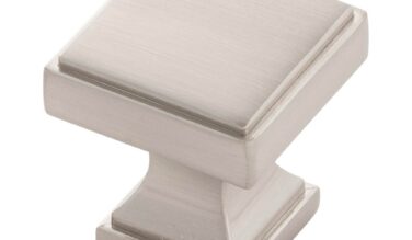 Belwith keeler Knob 1-1/8 Inch Square