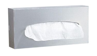 Bobrick Facial Tissue Dispenser - Satin Finish Stainless Steel