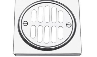 Brasstech Shower Drain Trim Set