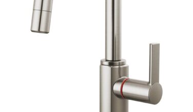 Brizo Kintsu® Instant Hot Faucet With Square Spout