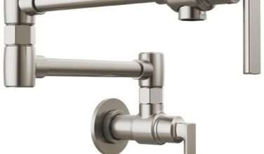 Brizo Kintsu® Wall Mount Pot Filler With Lever Handle