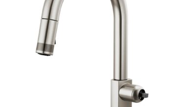 Brizo Kintsu® Pull-down Faucet With Arc Spout - Less Handle