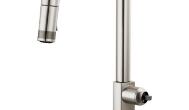 Brizo Kintsu® Pull-down Faucet With Square Spout - Less Handle