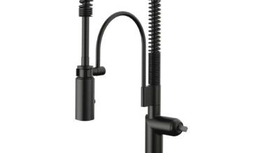 Brizo Odin® Semi-professional Kitchen Faucet - Less Handle