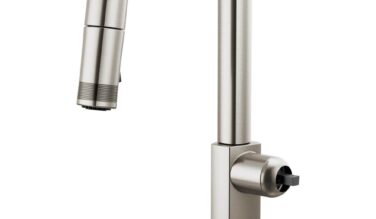 Brizo Kintsu® Pull-down Prep Faucet With Square Spout - Less Handle