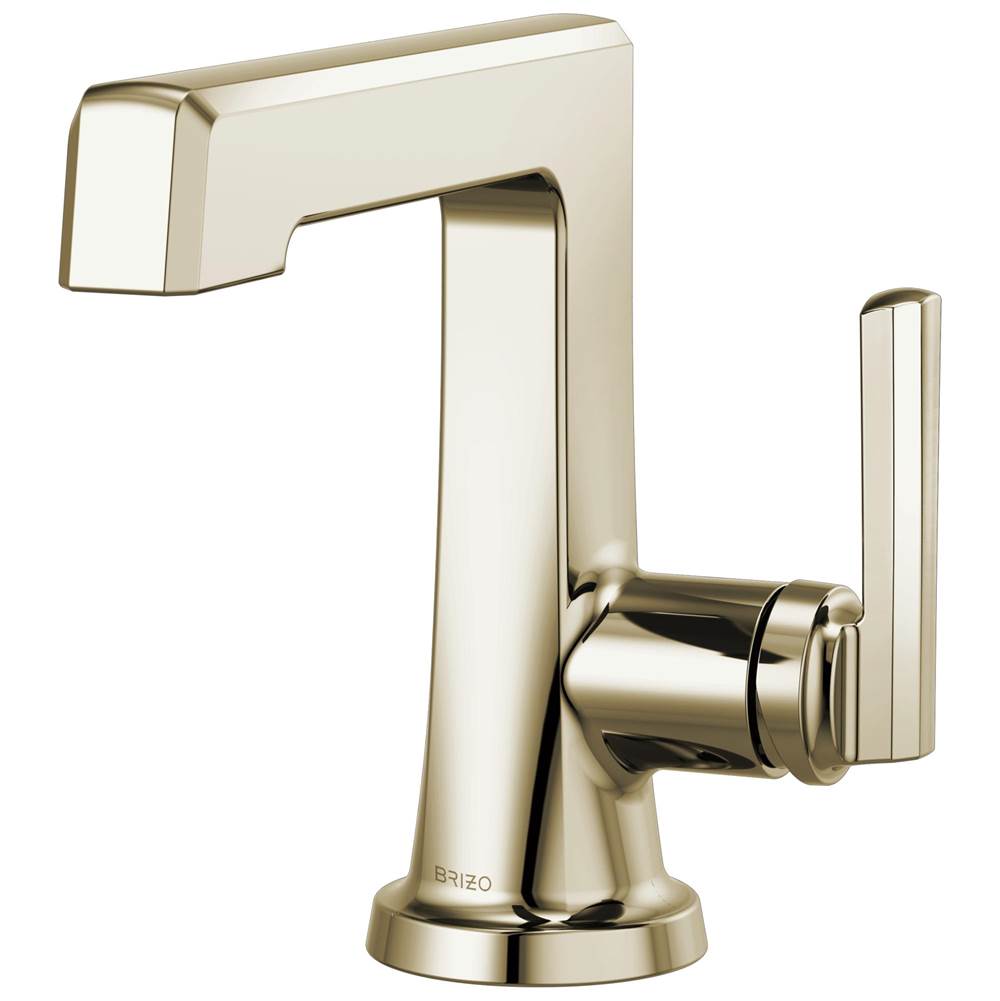 Brizo 65098LFPN Polished Nickel 65098LFPN Levoir Single-handle Lavatory Faucet 1.5 Gpm - Polished Nickel