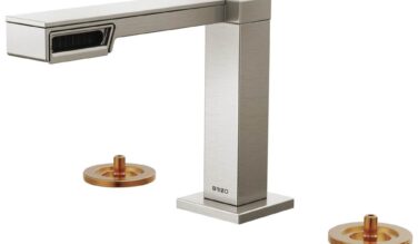 Brizo Frank Lloyd Wright® Widespread Lavatory Faucet Faucet - Less Handles