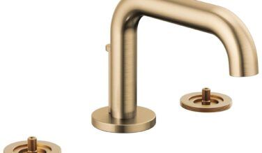 Brizo Litze® Widespread Lavatory Faucet Faucet With Low Spout - Less Handles 1.5 Gpm