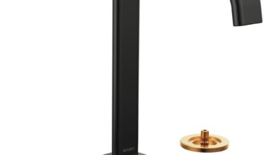 Brizo Allaria™ Widespread Lavatory Faucet Faucet With Square Spout - Less Handles