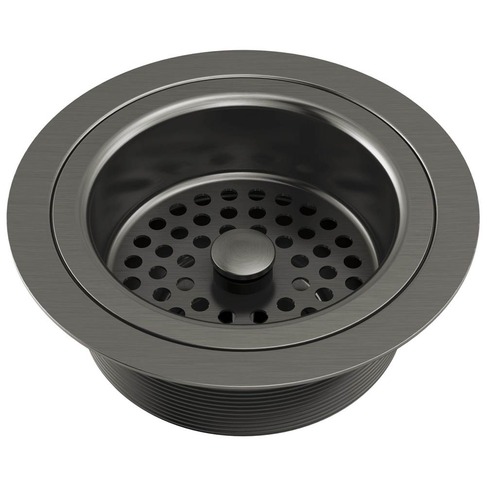 Brizo 69052SL Luxe Steel 69052SL Other Kitchen Sink Flange With Strainer - Luxe Steel