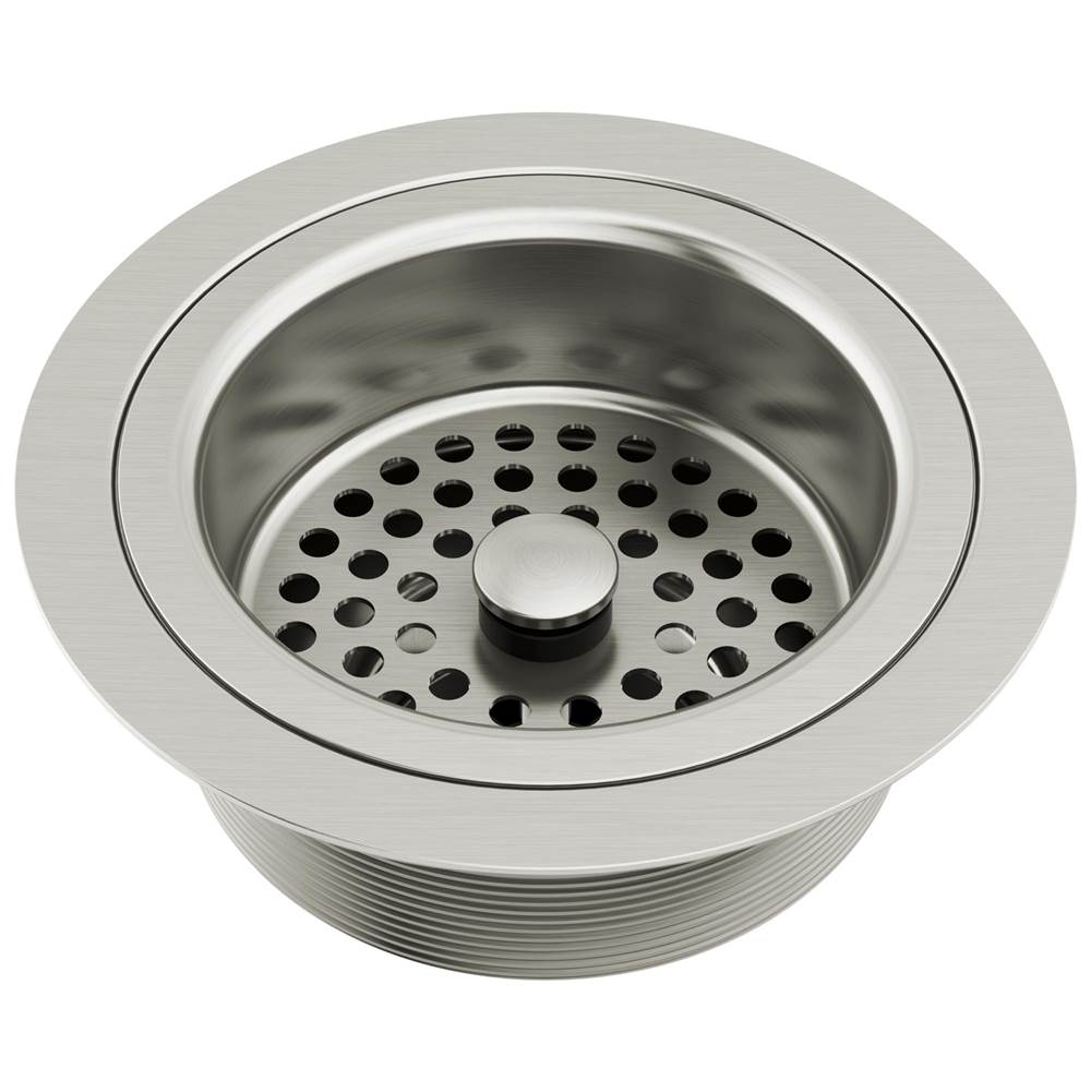 Brizo 69052SS Stainless 69052SS Other Kitchen Sink Flange With Strainer - Stainless