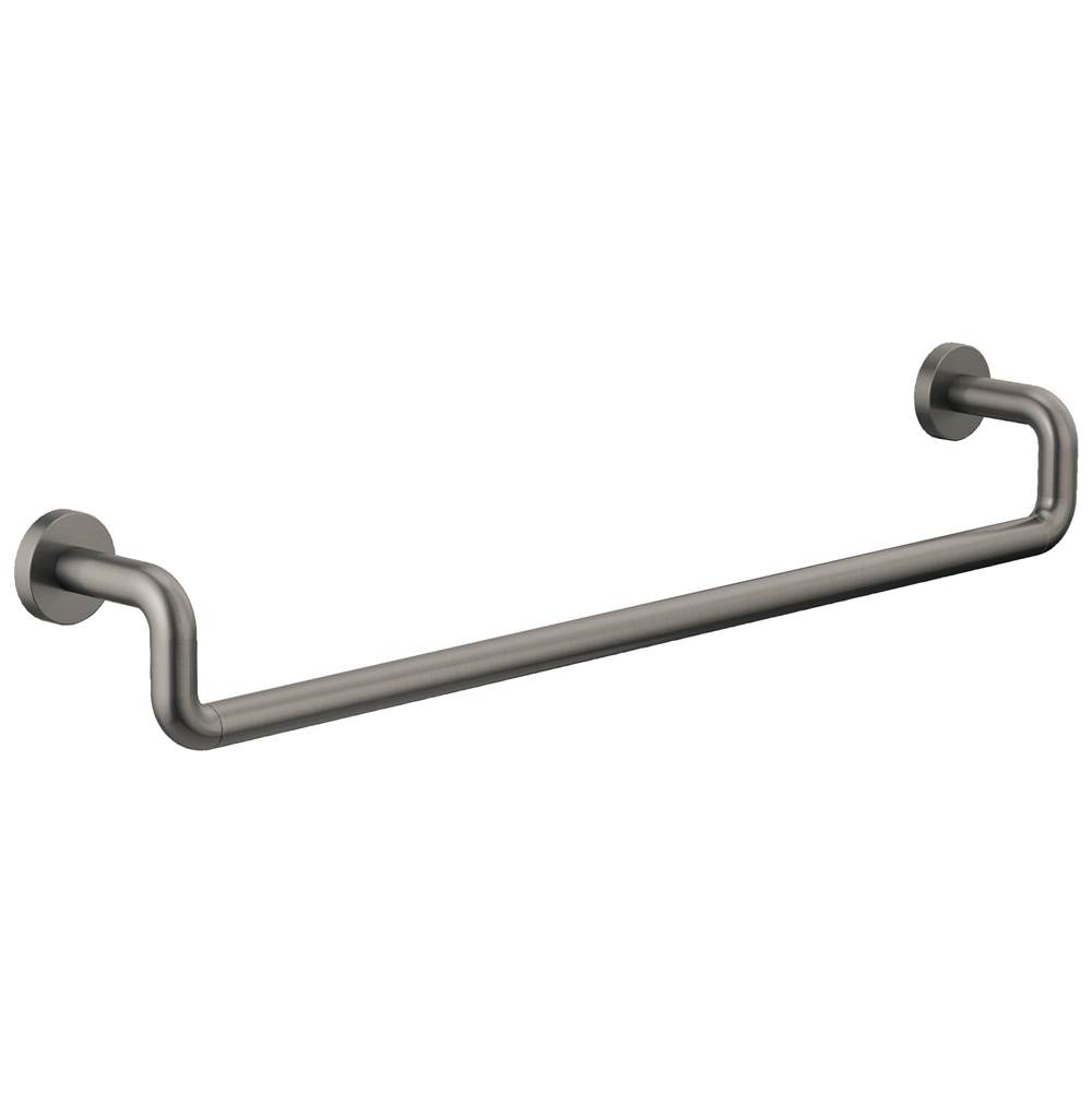 Brizo 692435SL Luxe Steel 692435SL Litze 24'' Towel Bar - Luxe Steel