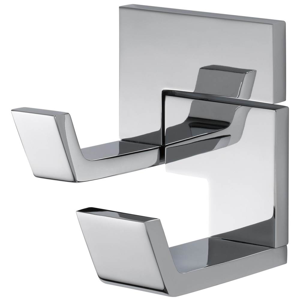 Brizo 693580PC Chrome 693580PC Siderna Double Robe Hook - Chrome