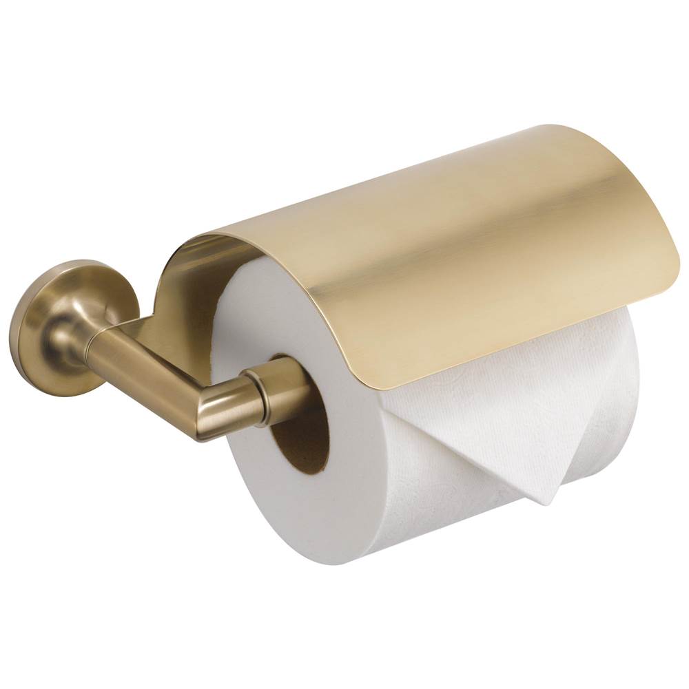 Brizo 695075GL Luxe Gold 695075GL Odin Tissue Holder - Luxe Gold
