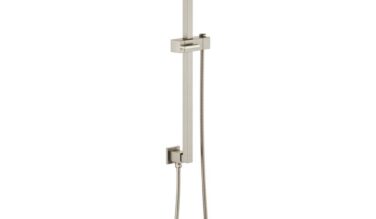 Brizo Universal Showering Linear Square Slide Bar With Hose
