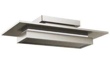 Brizo Frank Lloyd Wright® 21'' Single-function Raincan Shower Head With Integrated Lighting - 2.5 Gpm