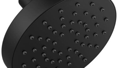 Brizo Universal Showering 5'' Linear Round Single-function Wall Mount Shower Head - 2.5 Gpm