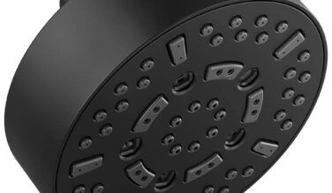 Brizo Universal Showering 5'' Linear Round H2okinetic® Multi-function Wall Mount Shower Head - 2.5 Gpm