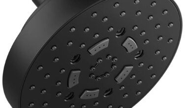 Brizo Universal Showering 7'' Linear Round H2okinetic® Multi-function Wall Mount Shower Head - 2.5 Gpm
