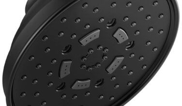 Brizo Universal Showering 7'' Classic Round H2okinetic® Multi-function Wall Mount Shower Head - 2.5 Gpm