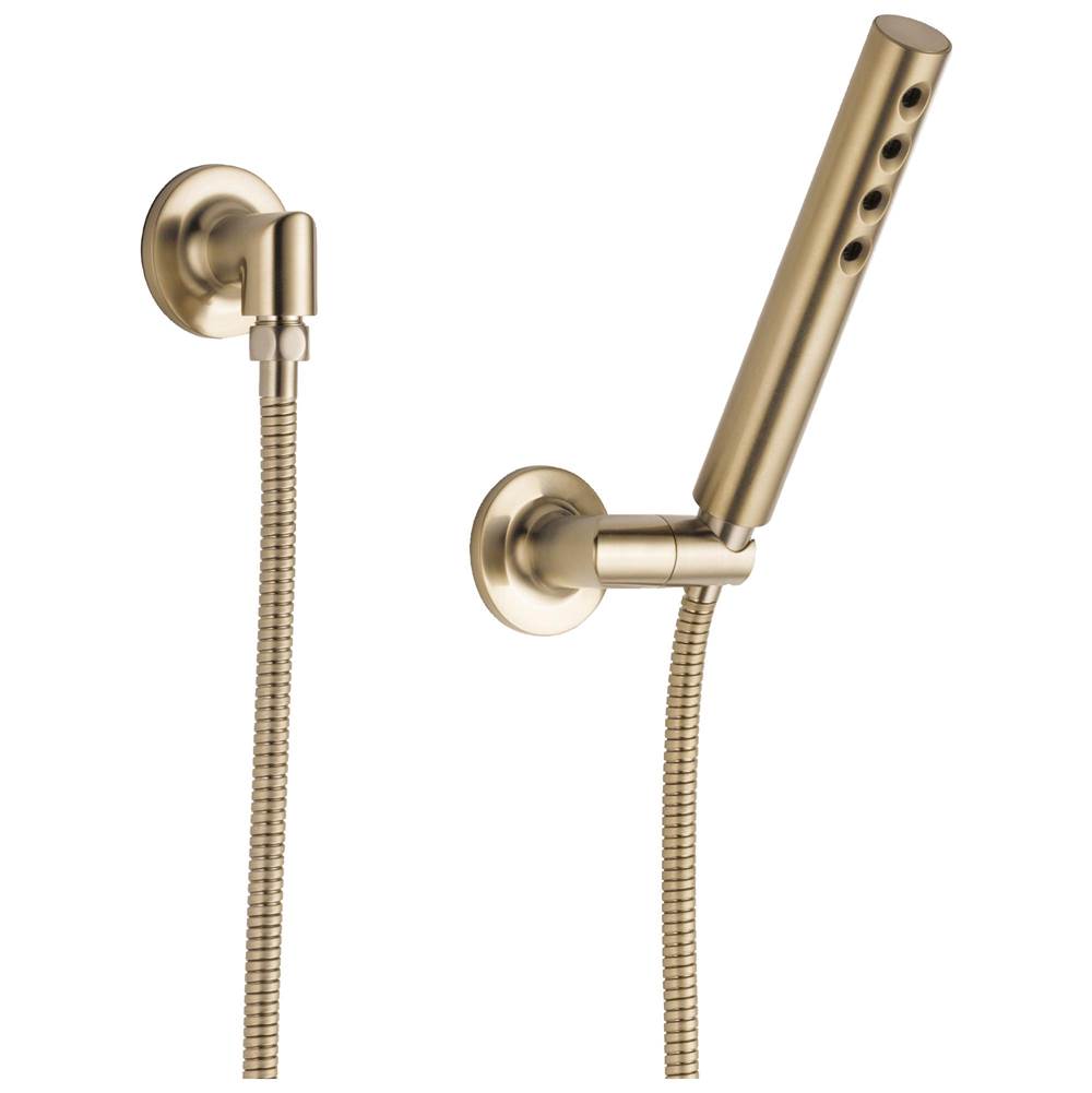 Brizo 88875GL Luxe Gold 88875GL Odin Wall Mount Handshower With H2okinetic Technology - Luxe Gold