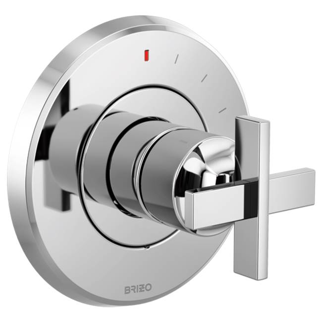 Brizo T60P098PCLHP Chrome T60P098PCLHP Levoir Pressure Balance Valve Only Trim - Less Handle - Chrome