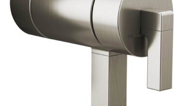 Brizo Frank Lloyd Wright® Tempassure® Thermostatic Valve Lever Handle Kit