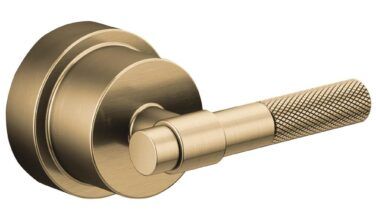 Brizo Litze® Pressure Balance Valve Only Trim T-lever Handle Kit