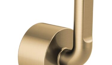Brizo Litze® Single-handle Floor Mount Tub Filler Notch Lever Handle Kit