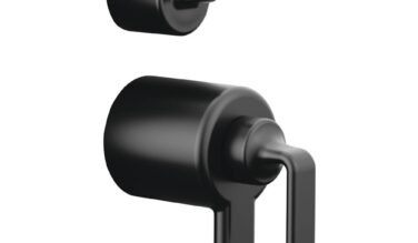 Brizo Allaria™ Tempassure® Thermostatic Valve Trim With Integrated Diverter Trim Twist Lever Handle Kit