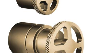 Brizo Litze® Pressure Balance Valve With Integrated Diverter Trim Wheel Handle Kit