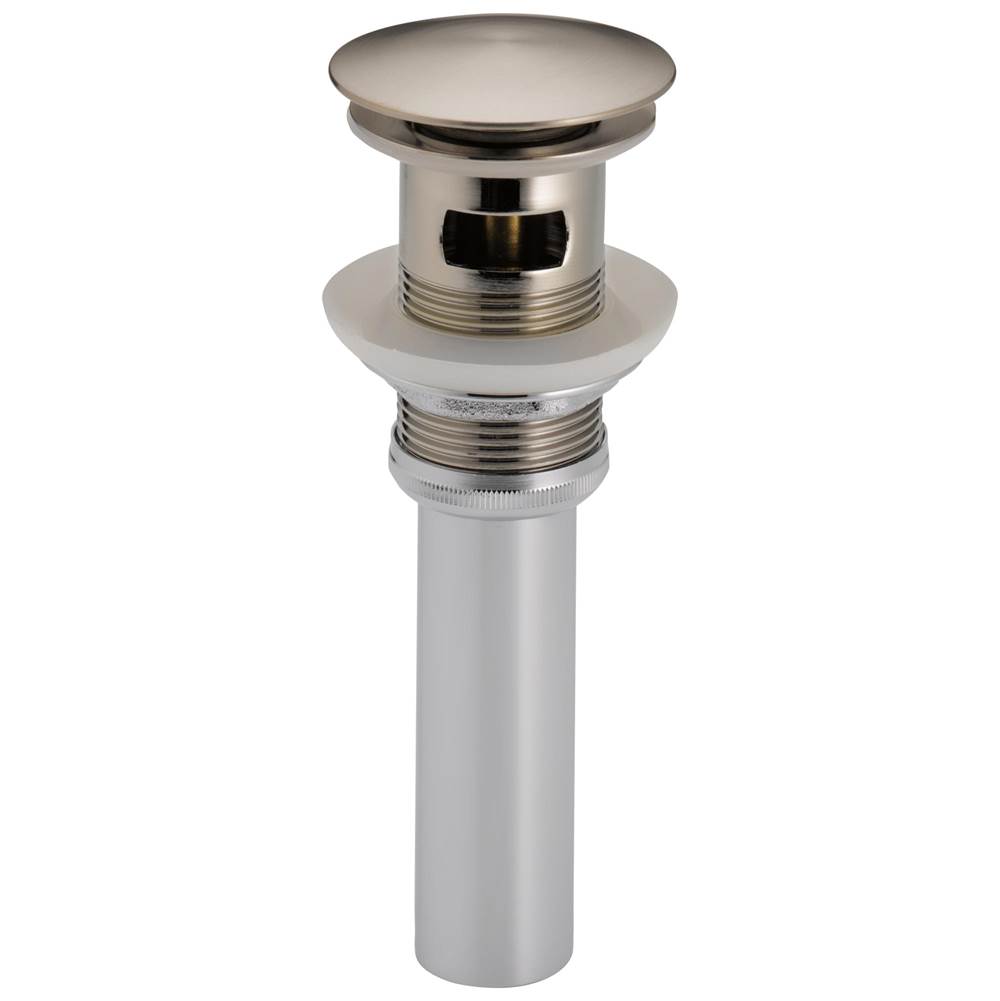 Brizo RP72414NK Luxe Nickel RP72414NK Other Push Button Pop-up With Overflow - Luxe Nickel
