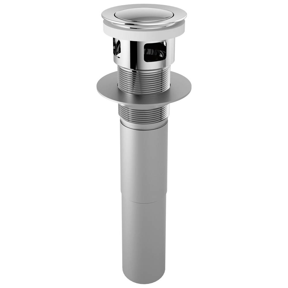 Brizo RP81628PC Chrome RP81628PC Other Push Button Pop-up With Overflow - Chrome