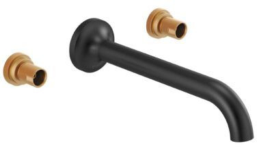 Brizo Jason Wu For ™ Two-handle Wall Mount Lavatory Faucet - Less Handles