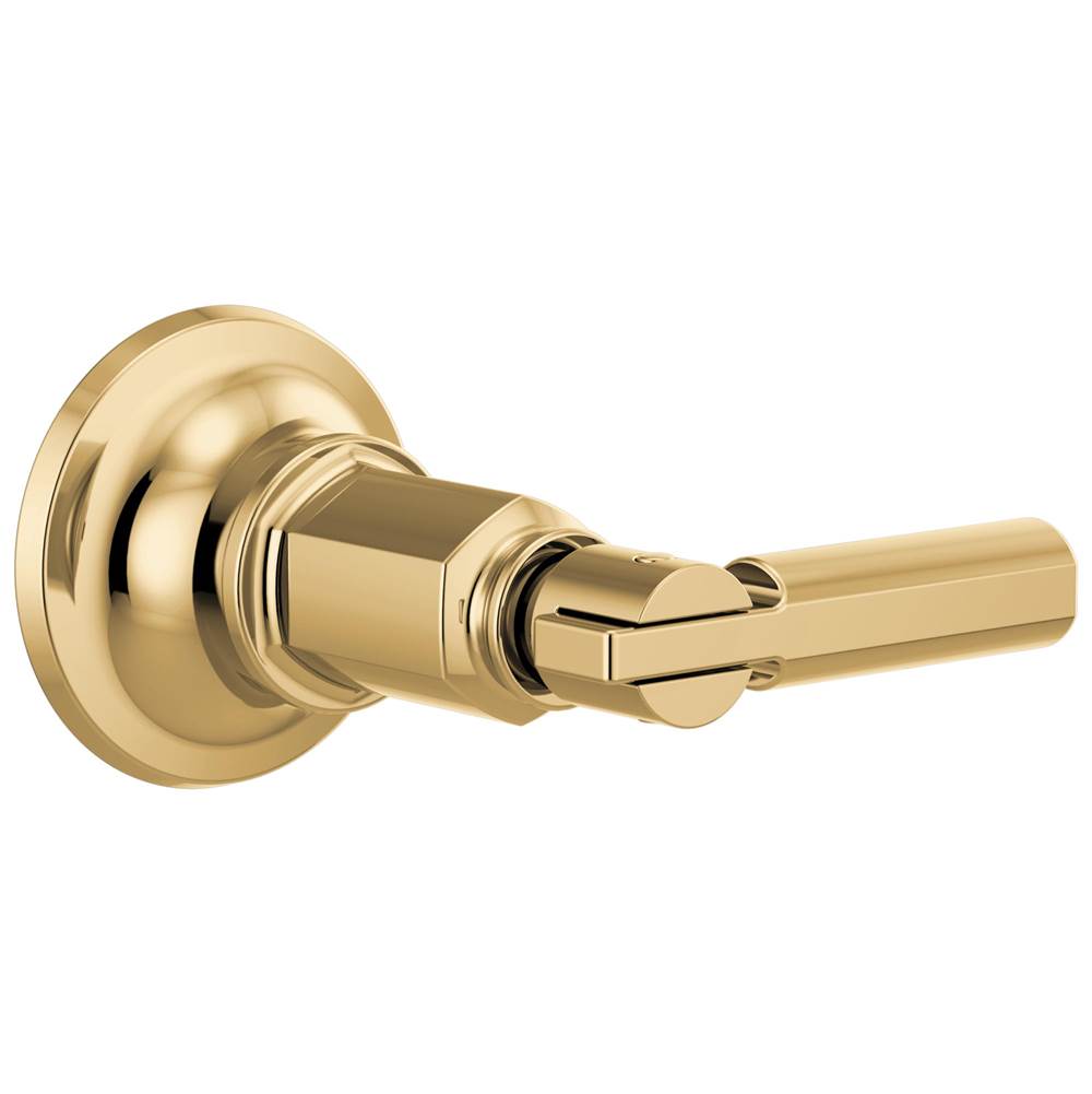 Brizo T66676PG Polished Gold T66676PG Invari Sensori Volume Control Trim With Lever Handle - Polished Gold