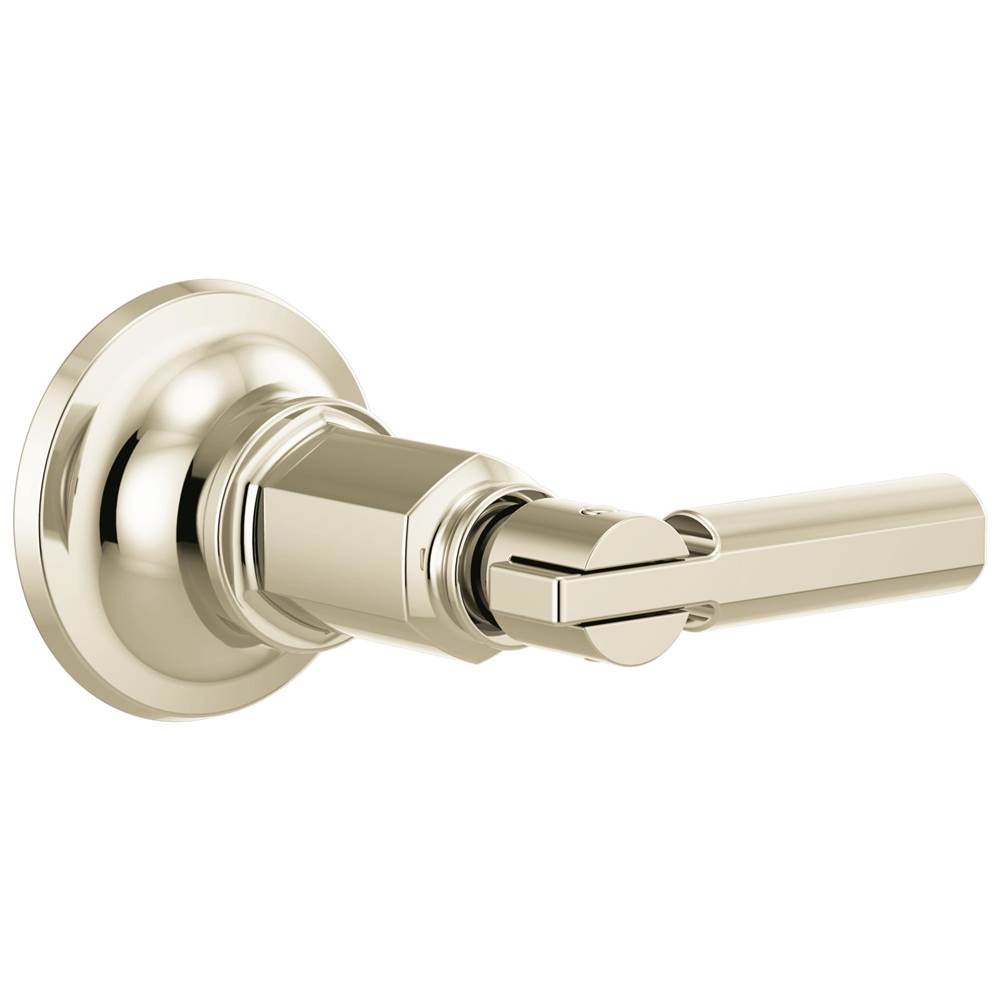 Brizo T66676PN Polished Nickel T66676PN Invari Sensori Volume Control Trim With Lever Handle - Polished Nickel