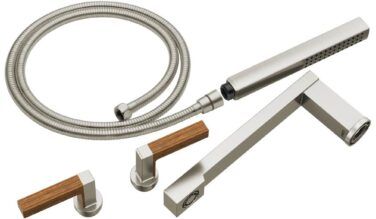 Brizo Frank Lloyd Wright® Two-handle Tub Filler Trim Kit With Lever Handles
