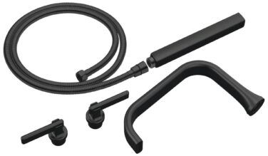 Brizo Allaria™ Two-handle Tub Filler Trim Kit With Lever Handles