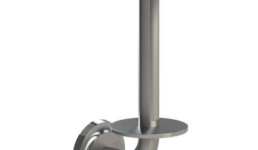 California faucets Vertical Spare Toilet Paper Holder