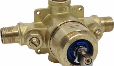 California faucets Pressure Balance Valve - Dual Outlets