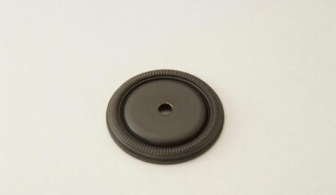 Classic brass Backplate (coin)- 1-5/8'