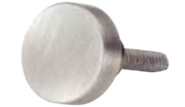Colonial bronze 0.75'' Diameter Cap Screw For Use With 1/4-20 Screw Hand Finished In