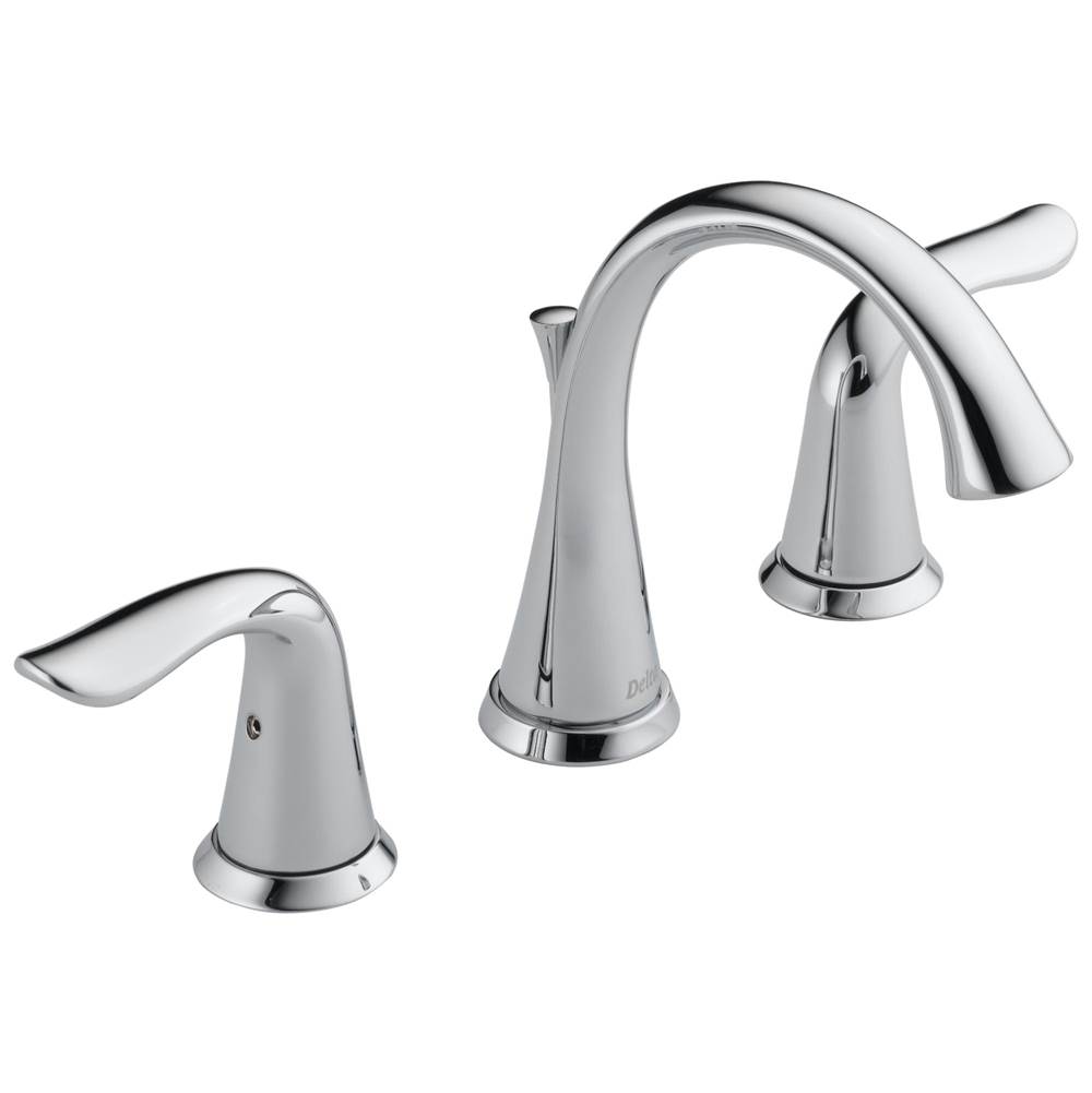 Delta faucet 3538MPUDST Chrome 3538MPUDST Lahara Two Handle Widespread Bathroom Faucet - Chrome