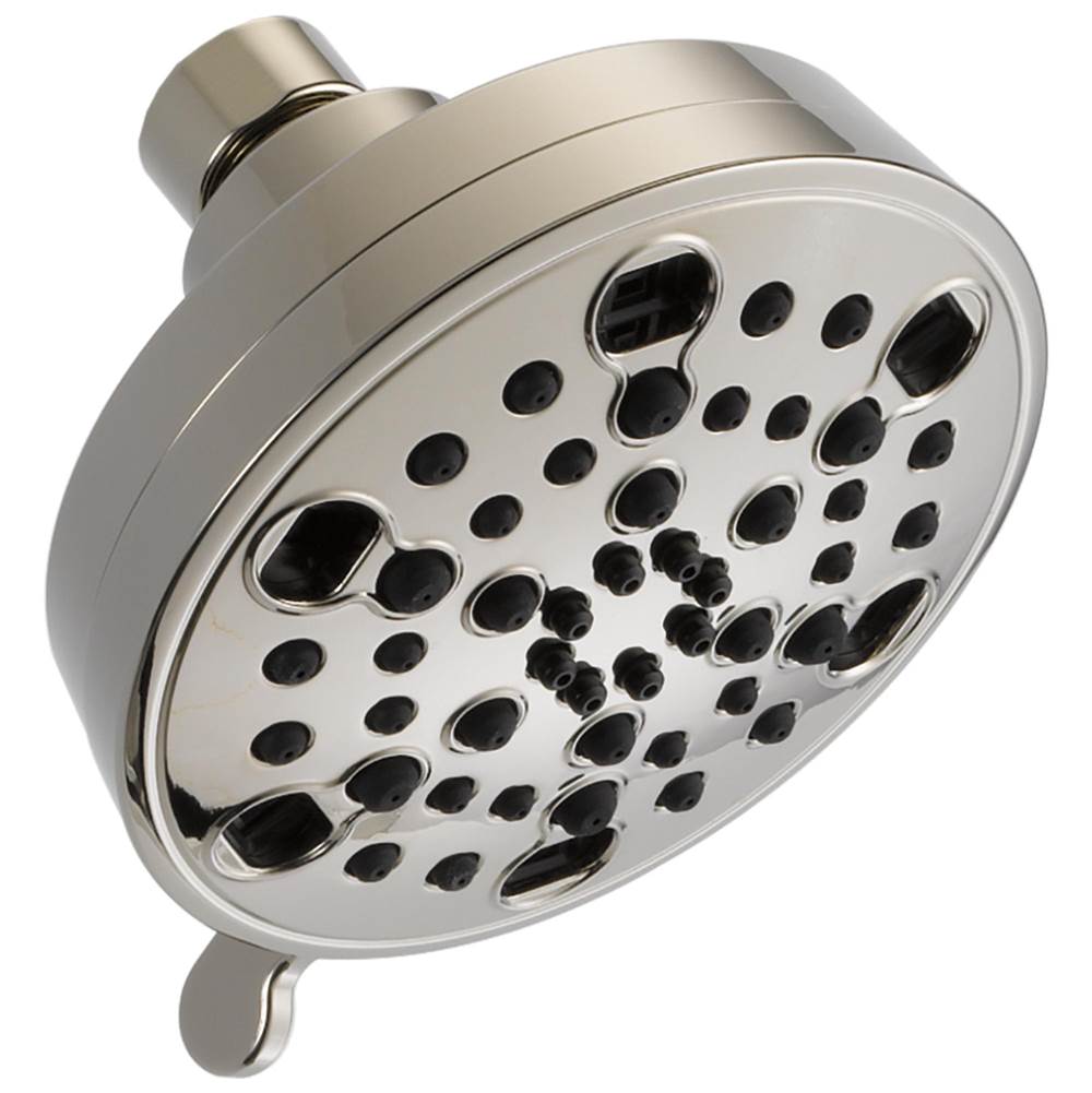Delta faucet 52638PN18PK Polished Nickel 52638PN18PK Universal Showering Components H2okinetic5-setting Contemporary Shower Head - Polished Nickel