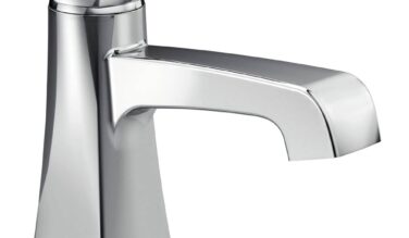 Delta faucet Ashlyn® Single Handle Bathroom Faucet