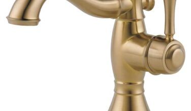 Delta faucet Cassidy™ Single Handle Bathroom Faucet