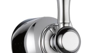 Delta faucet Cassidy™ Metal Lever Handle - Transfer Valve