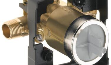 Delta faucet Other Multichoice® Universal High-flow Shower Rough - Universal Inlets / Outlets