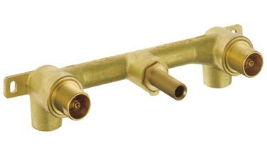 Delta faucet Ara® Two Handle Wall Mount Rough