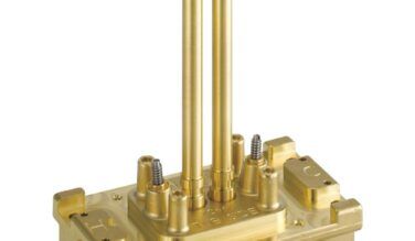 Delta faucet Trinsic® Floor Mount Tub Filler - Rough With Stops